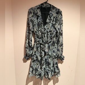 Laundry paisley bohemian dress